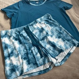 Lands End pajama set